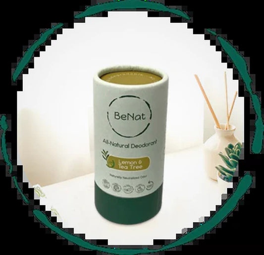 All Natural, Plastic-Free Deodorants
