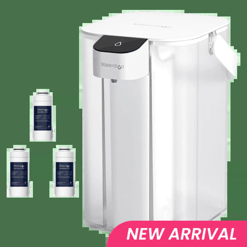 Waterdrop Electric Water Filter, ED01 Countertop Water Filtration System