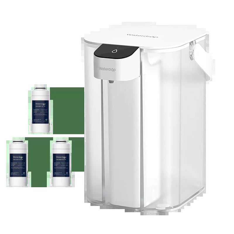 Waterdrop Electric Water Filter, ED01 Countertop Water Filtration System