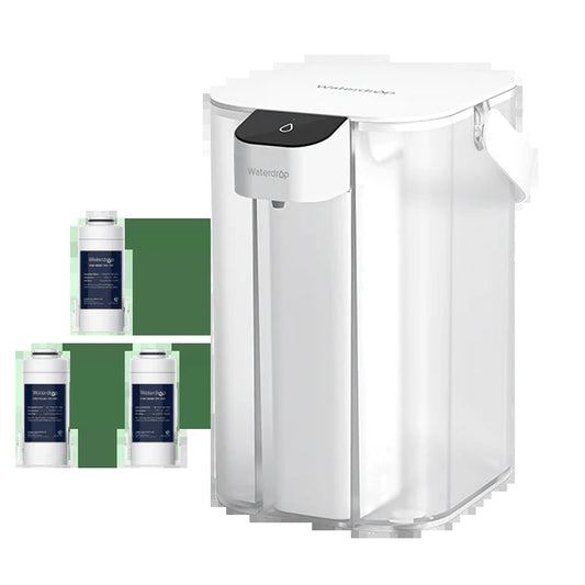 Waterdrop Electric Water Filter, ED01 Countertop Water Filtration System
