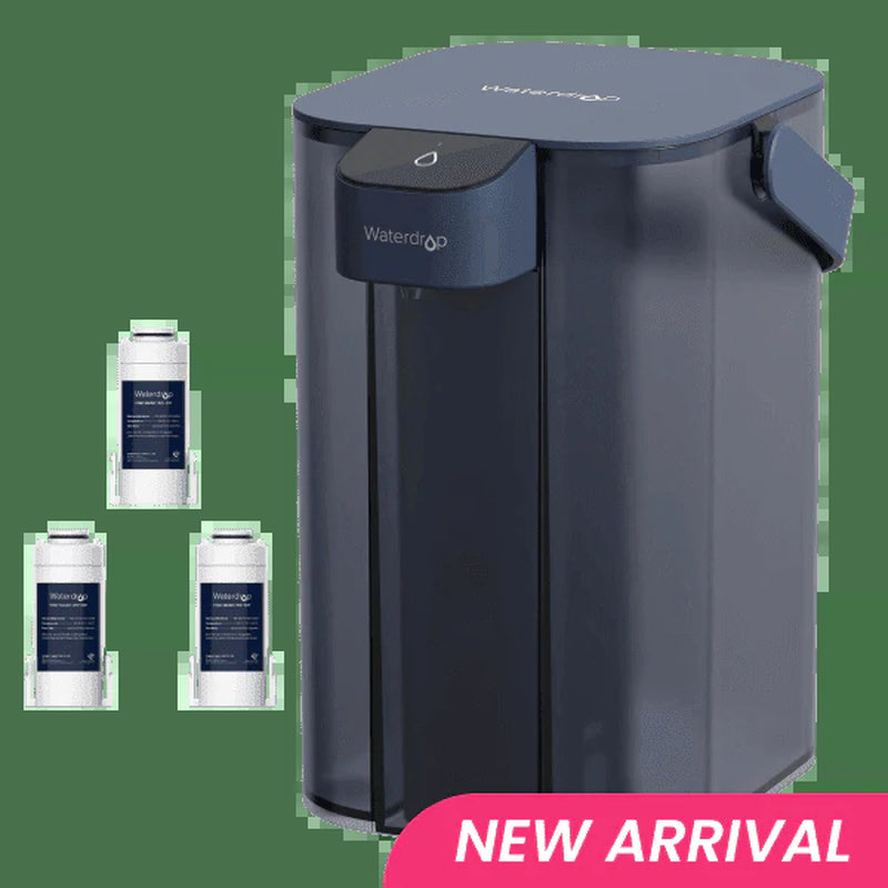 Waterdrop Electric Water Filter, ED01 Countertop Water Filtration System